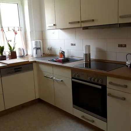 Kleine Gemuetliche Wohnung In Érfurt Exterior foto