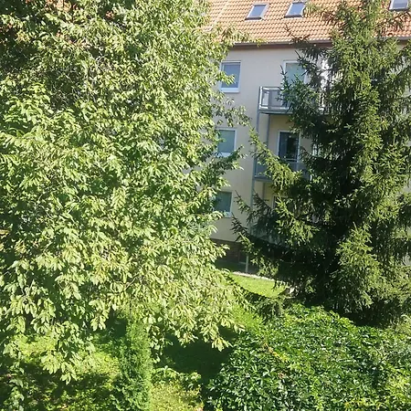 Kleine Gemuetliche Wohnung In Érfurt Exterior foto