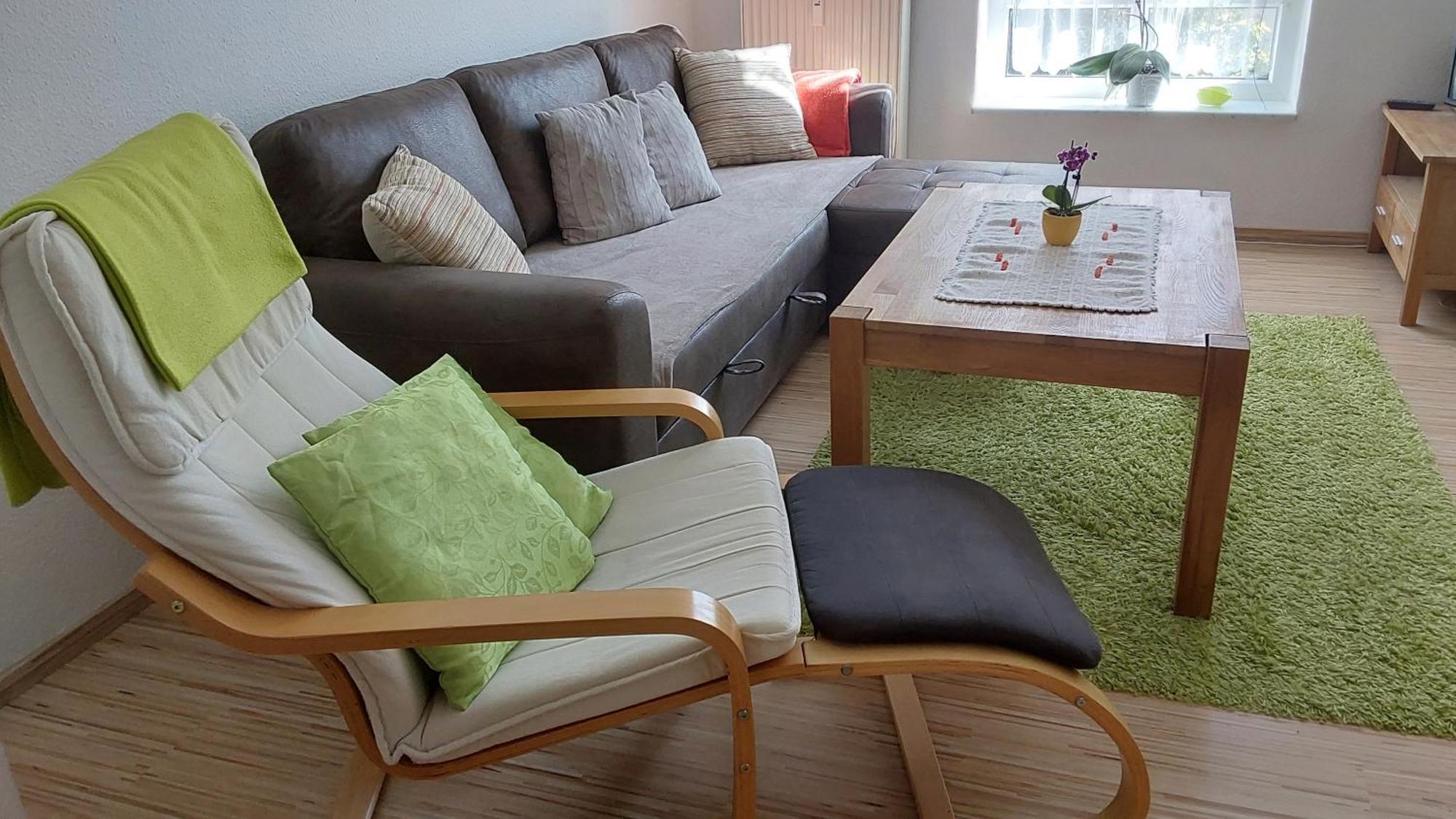 Kleine Gemuetliche In Apartment Erfurt